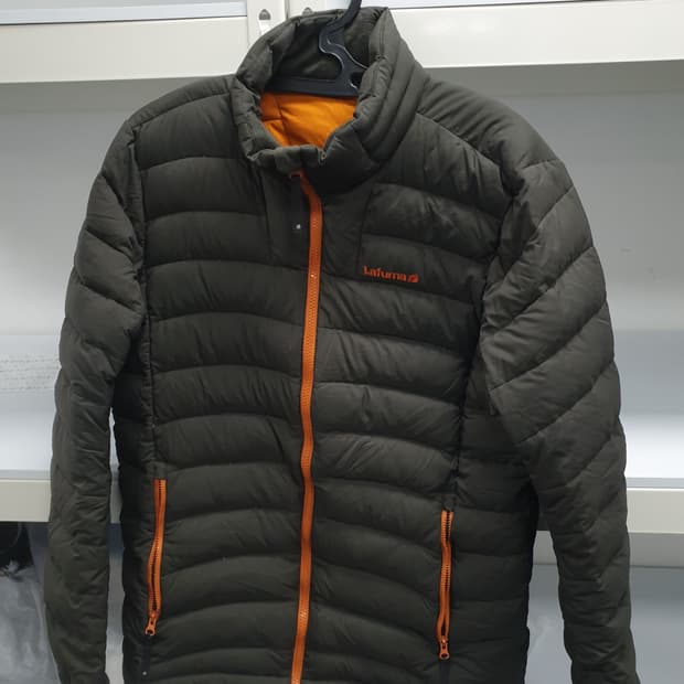 라푸마 정품 오리털경량패딩 100사이즈