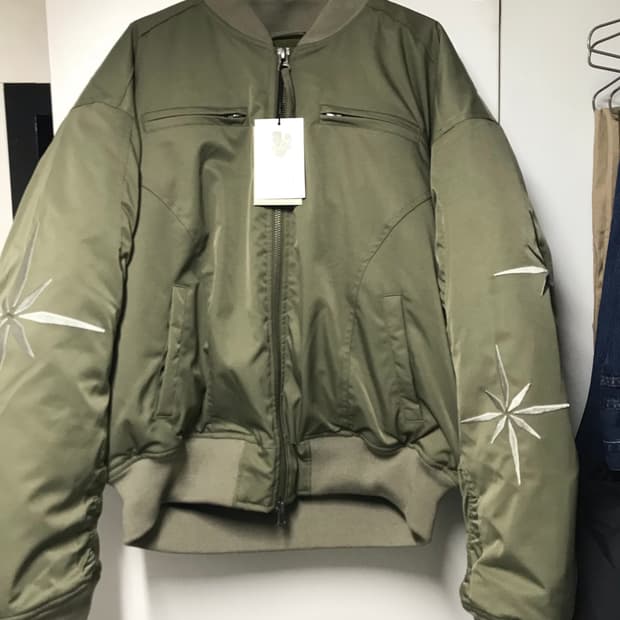 (새상품)엑스톤즈 ma1 L