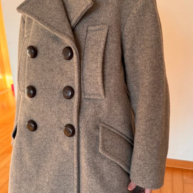 Isabel wool coat