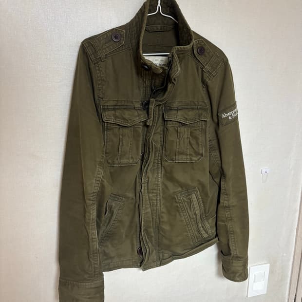 아베크롬비 밀리터리 필드 자켓