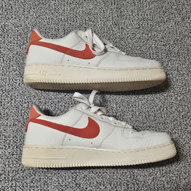 [260] 나이키 에어 포스1 '07 크래프트 만트라 오렌지