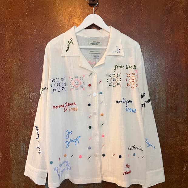 PickleProjects 피클프로젝트 자수셔츠 