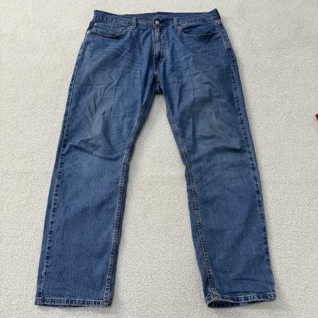 [W36 L32] 리바이스 559 세미와이드 데님팬츠 0107T1