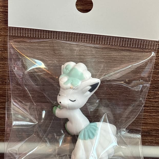 포켓몬스터 케이블 보호캡 알로라 식스테일