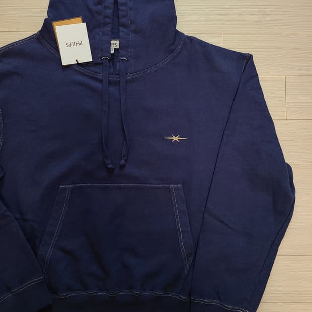 PHIPPS 로고 후드 m