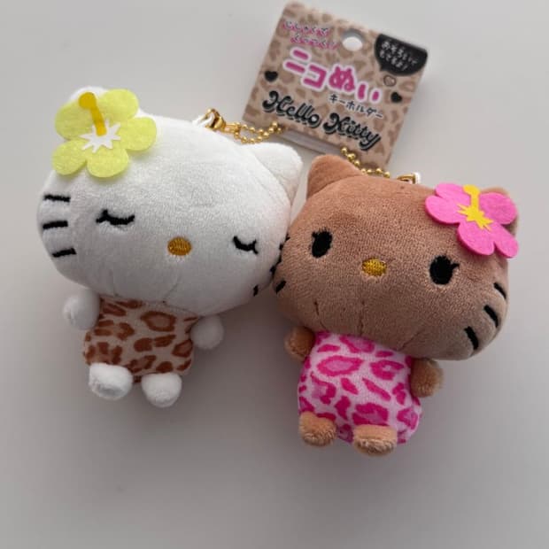 KITTY TWIN CHARM DOLL 키티 트윈 인형