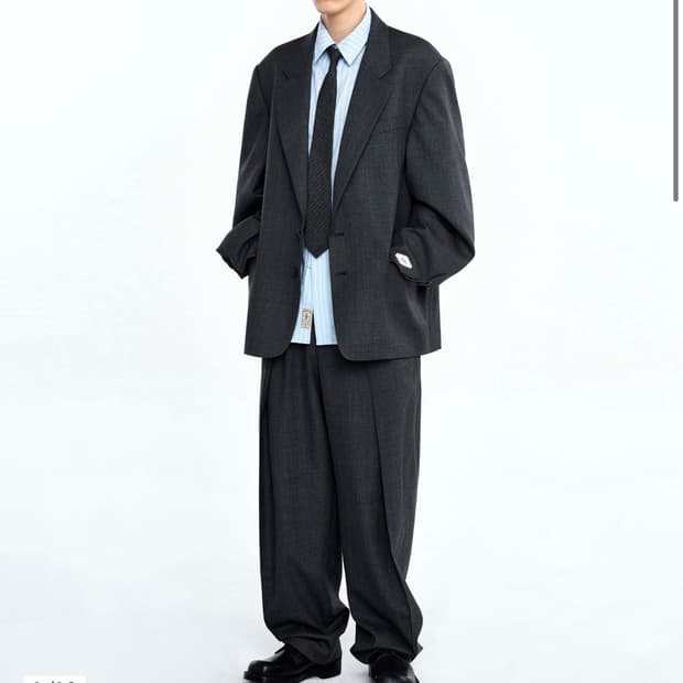 아더에러 블레이저 , 정장, 수트, 마이 위아래 세트 팝니다 XL
