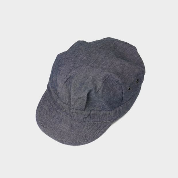 tcb jeans field cap chambray