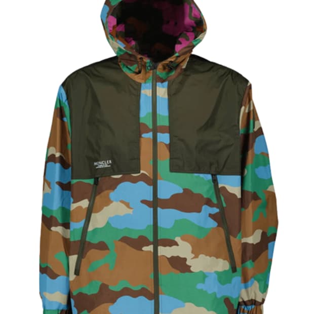 몽클레어 바람막이 자켓 사이즈4