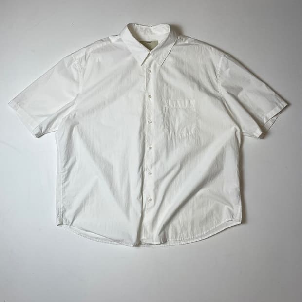 포터리 컴포트 코튼 반팔 셔츠 PN9640