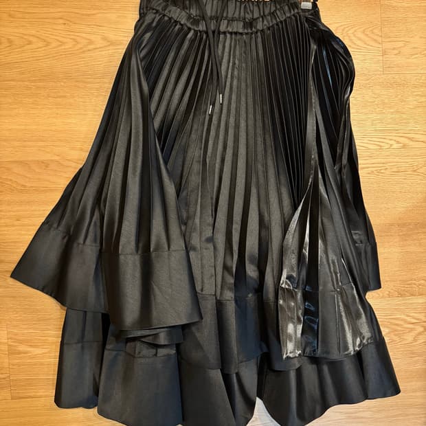 noir kei ninomiya 23ss 스커트