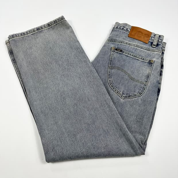 34 LEE 리 와이드핏 데님팬츠