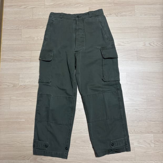 vintage 프랑스군 M47 팬츠 13