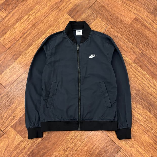 95 나이키 블루종 자켓 