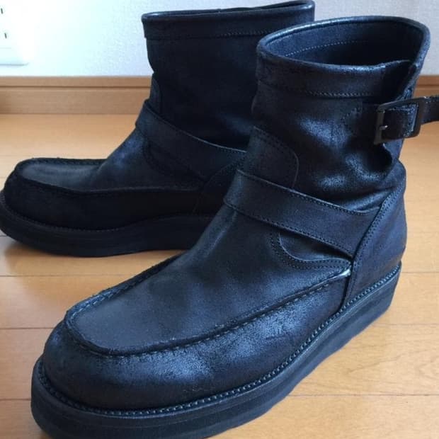 어태치먼트 엔지니어부츠