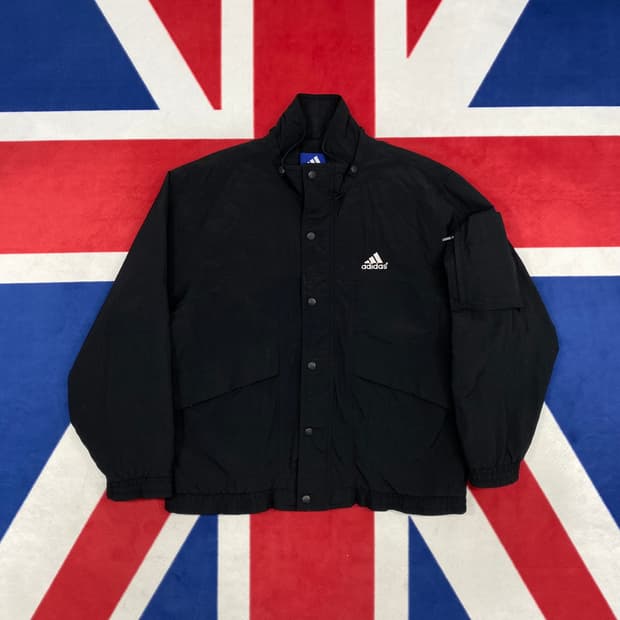 00s 아디다스 바람막이 자켓 100