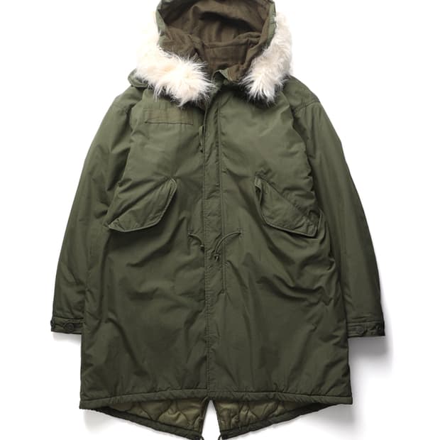 빔즈 BEAMS Insulation M-65 Type Mods Coat