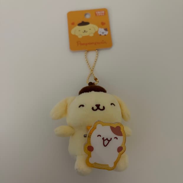 폼폼푸린 인형 키링 & 뱃지