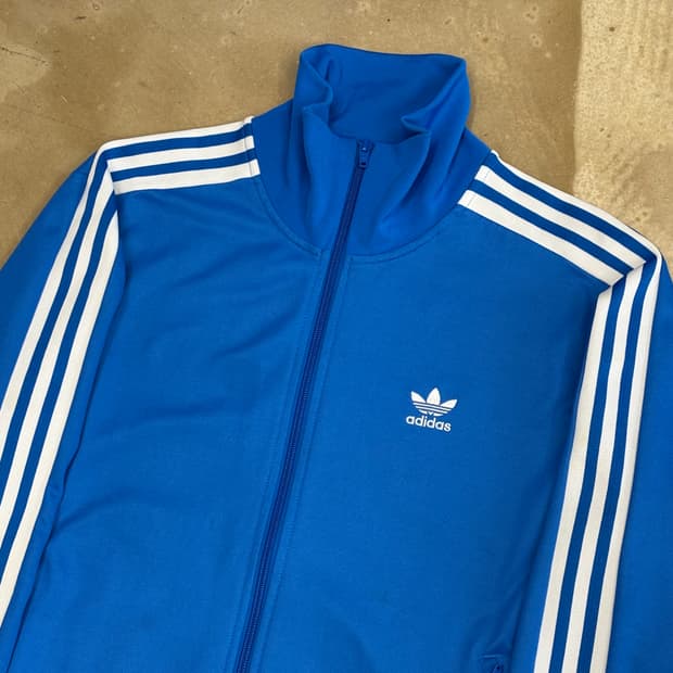 XL 아디다스 스카이블루 트랙탑