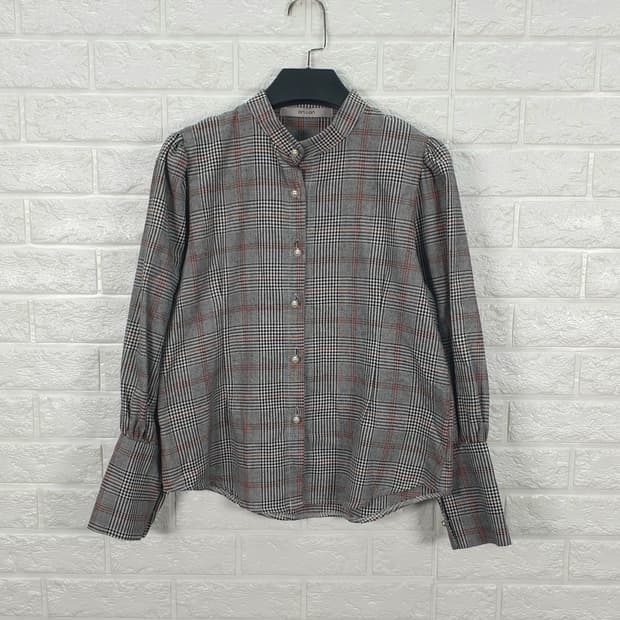 [55]온앤온 퍼프소매 블라우스