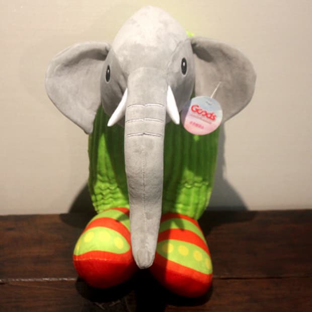 이탈리안브레인롯 리릴리라릴라 새상품 코끼리인형 애착인형 빈티지인형 인형