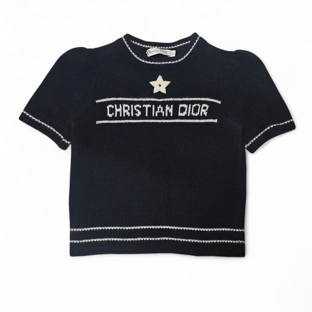 디올 크리스찬 디올 니트 반팔 | 디올 별 니트