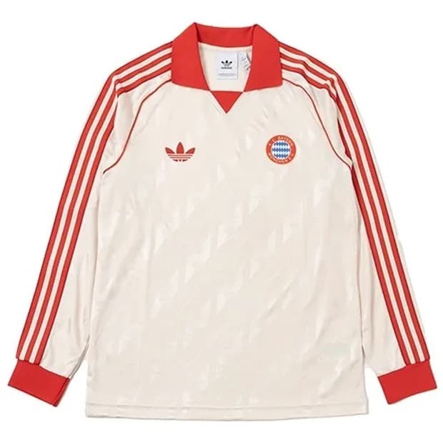 아디다스 바이에른 뮌헨 풋볼티 롱슬리브