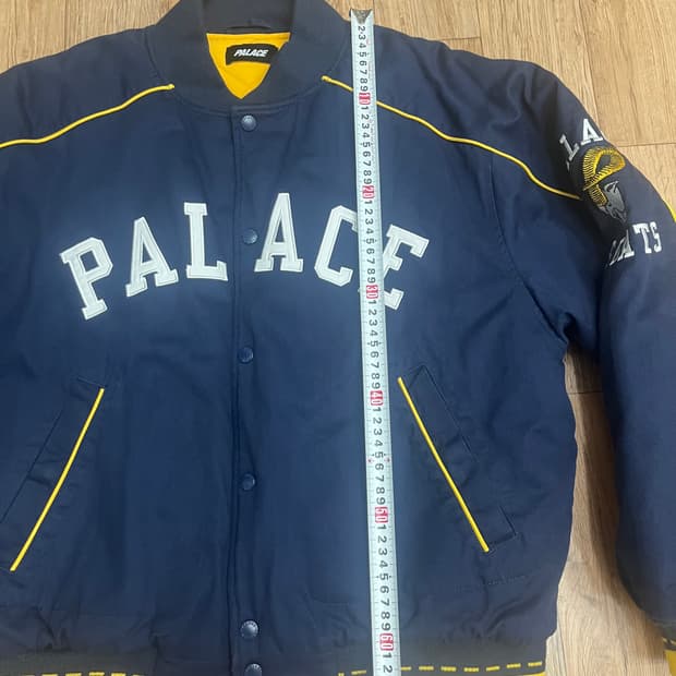 ( M ) 팔라스 고트 바시티 자켓 네이비 컨디션 최상