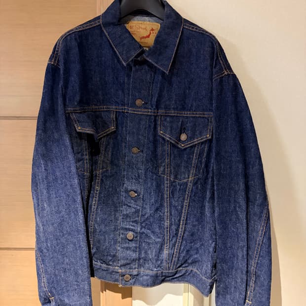 [4] 오어슬로우 3세대 데님자켓