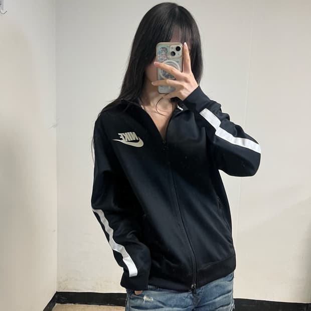 Nike Black Track Jacket
