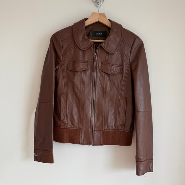 Pre owned A-2 모티브 램스킨 레더자켓