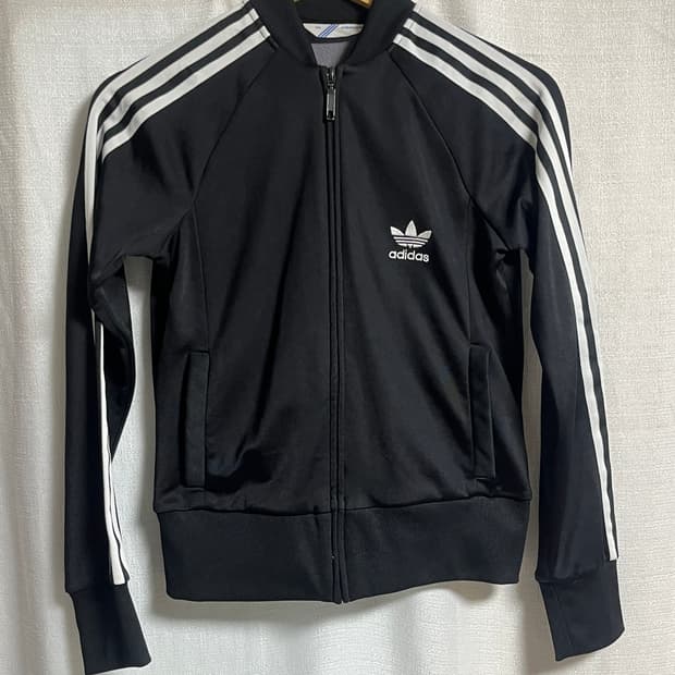 아디다스 슈퍼걸 크롭 져지 트랙탑 자켓 90