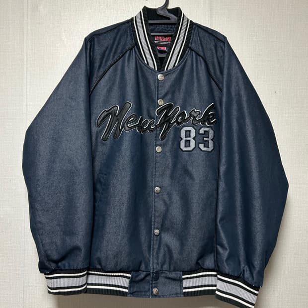 02s MLB 데님 스타디움 자켓 