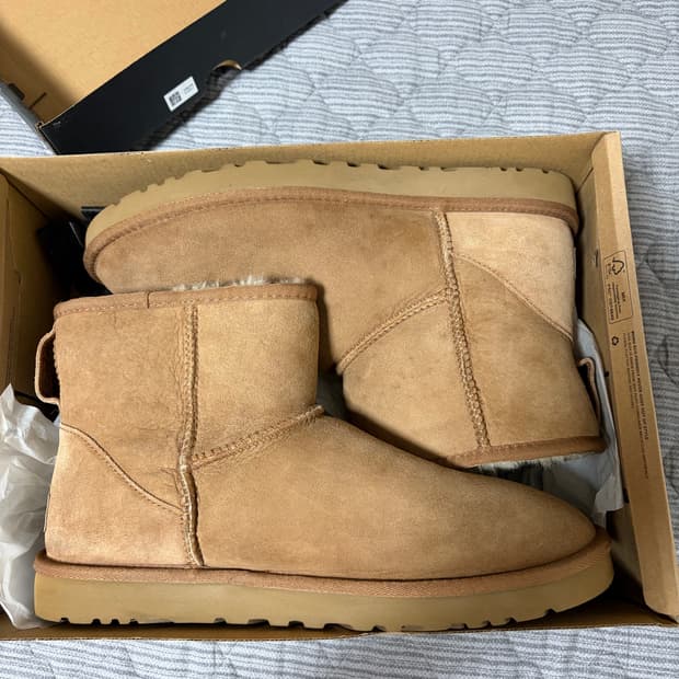 어그 클래식 미니 부츠 280 us 10