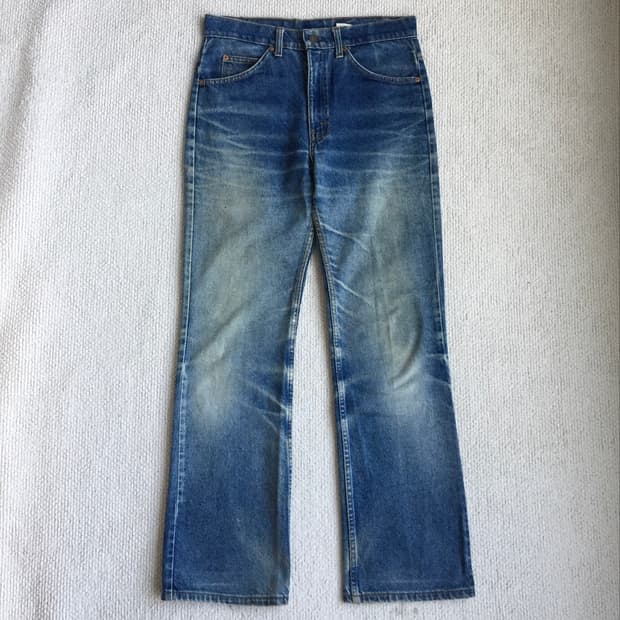 90‘s levis 517 굿에이징 부츠컷 데님
