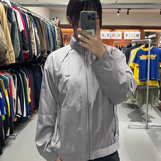 나이키 바람막이 자켓