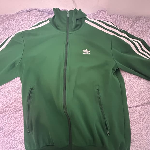 아디다스 베켄바우어 져지 초록색  m