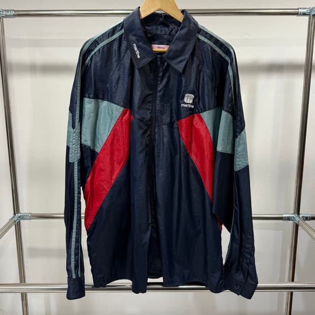 MARTINE ROSE — Shirt-Style Track Jacket