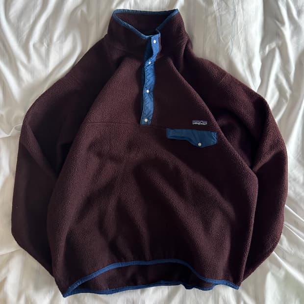 [L] 파타고니아 신칠라 브라운