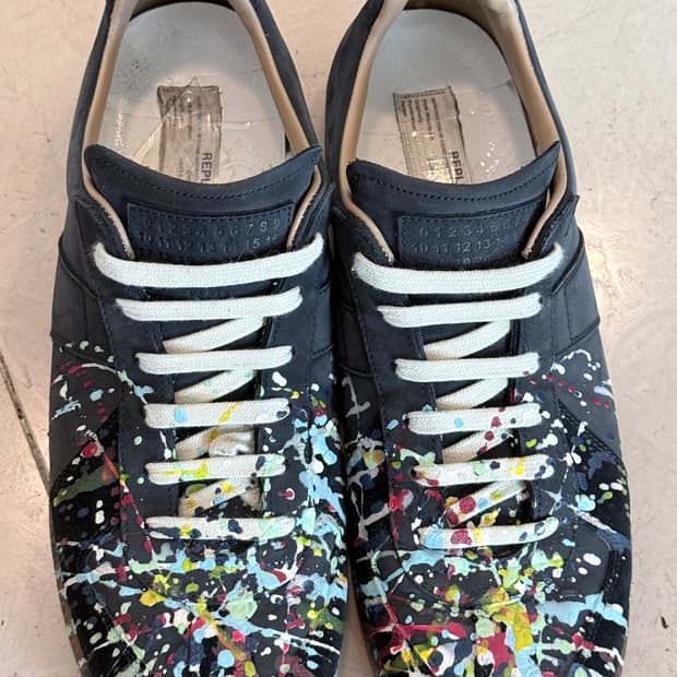 마르지엘라 독일군 페인팅