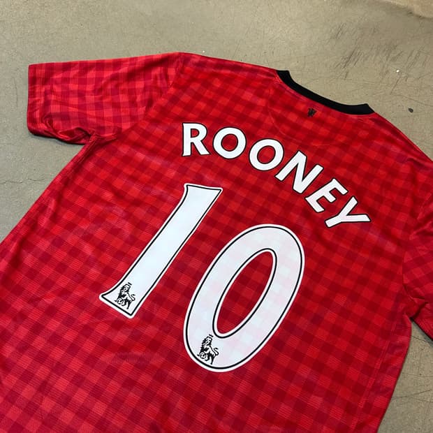 105 나이키 맨체스터유나이티드 No.10 루니 반팔 유니폼