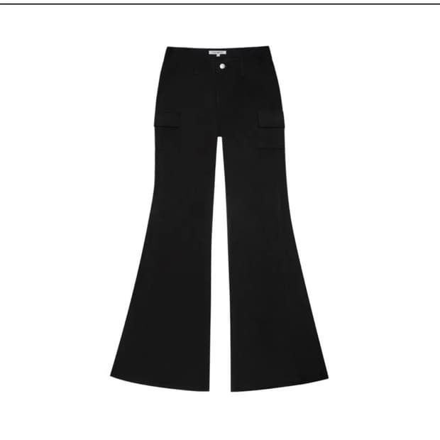 미레코 로우 부츠컷 블랙 1사이즈