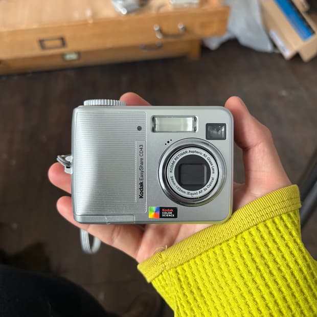 코닥 이지쉐어 cd43 디지털카메라