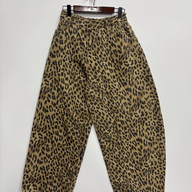 GUIDE 레오파드 바지