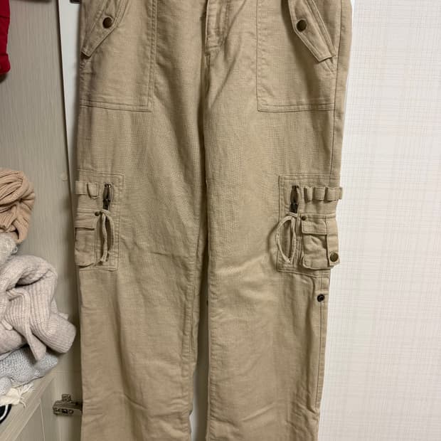 빈티지 카고 팬츠