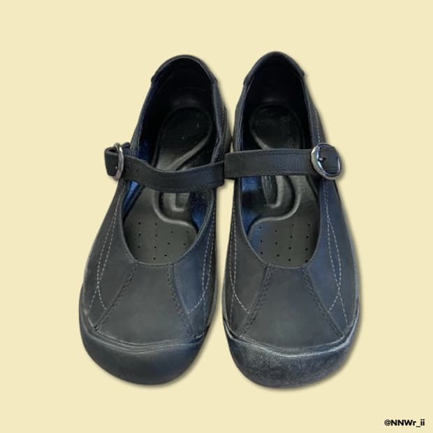KEEN MARY JANE BALCK