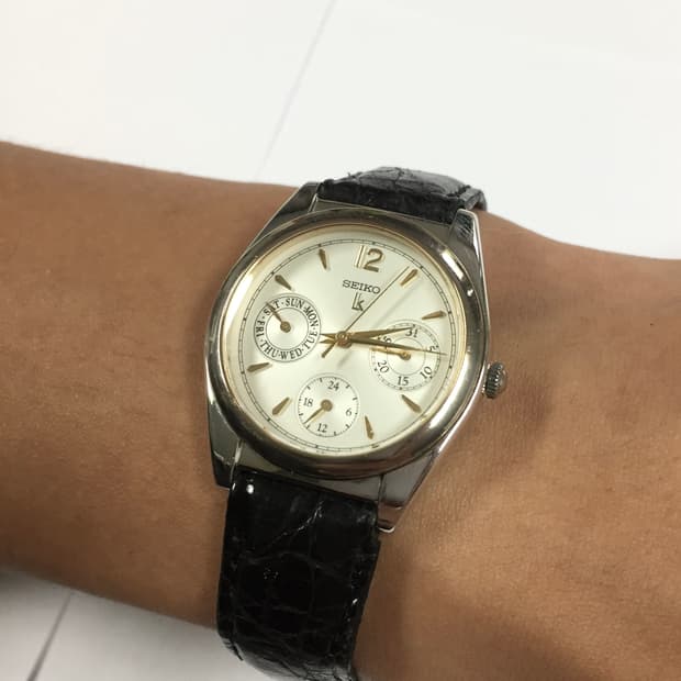 90s seiko lk sub-dial quatz