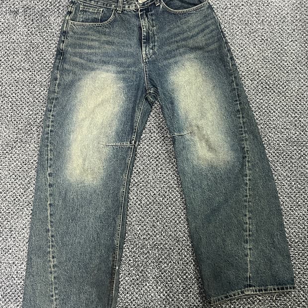 999휴머니티 헤리티지 커브드 데님 딥블루 3