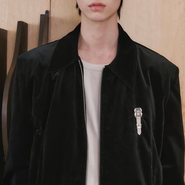 웨이비니스 벨벳자켓