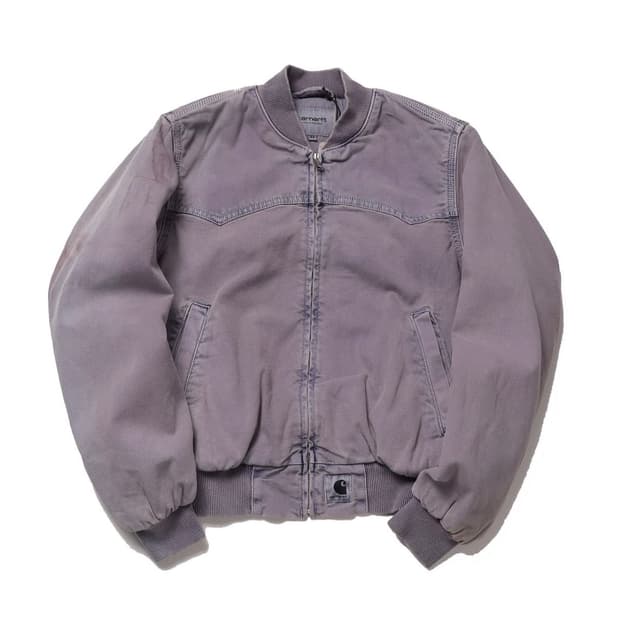 Carhartt 데님 블루종